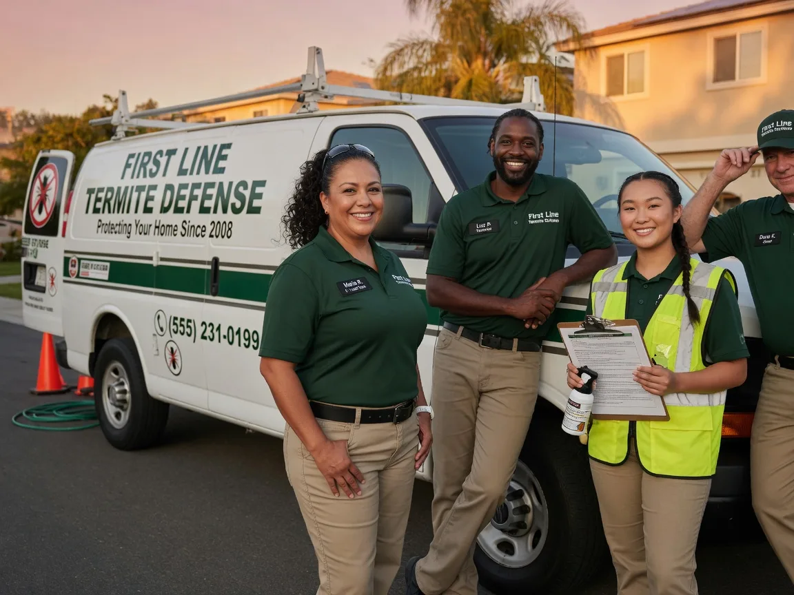 Termite Treatment company in Lemon Cove, CA